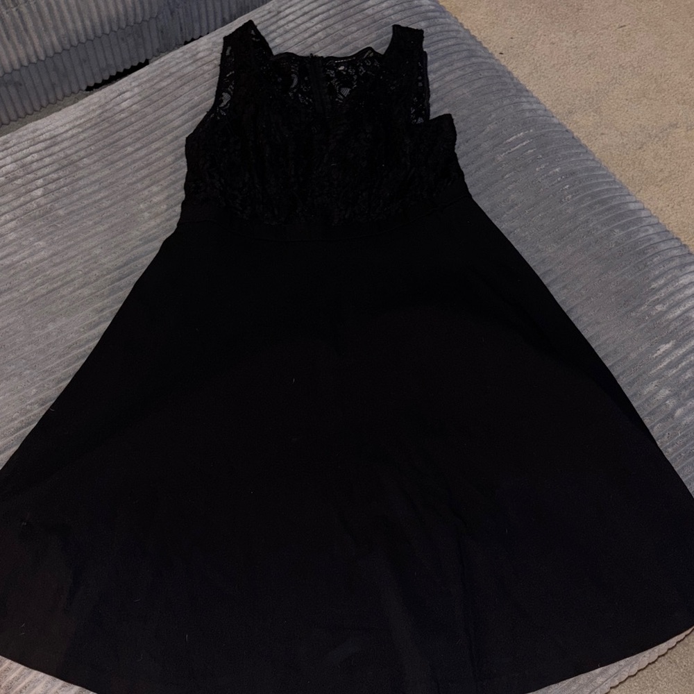 Torrid Black Dress